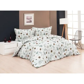 Bytový textil Matějovský Ložní povlečení krep deluxe - WINTER velikost:: 140/200 + 70/90