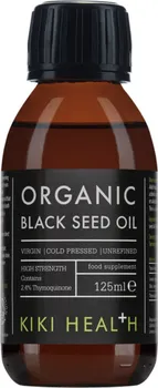 Rostlinný olej KIKI Health Olej z černého kmínu BIO 125 ml