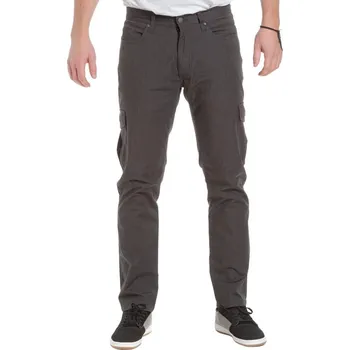 Meatfly Remy Heather Black 34 Pánské kalhoty Meatfly Remy Heather Black 34