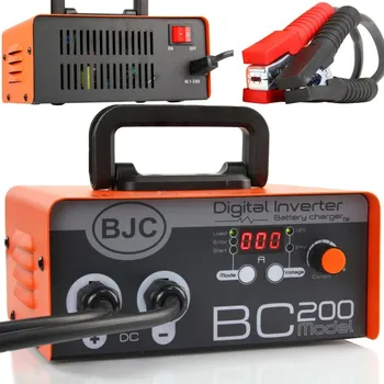 Nabíječka autobaterie BJC BC-200 12/24V 300Ah 200A