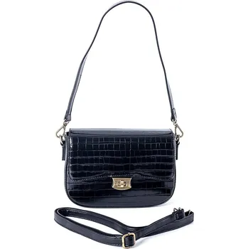 Kabelka Malá kabelka na rameno i crossbody kabelka David Jones 7002 černá