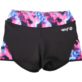 Dívčí kraťasy Dívčí funkční šortky WOLF H2269 černé