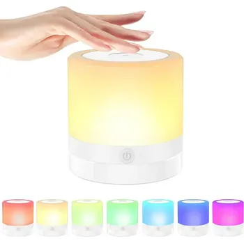 Noční světlo Mini Noční RBG Lampa