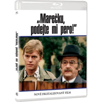 Marečku, podejte mi pero Digitálně restaurovaný film (1976) Blu-ray film Marečku, podejte mi pero Digitálně restaurovaný film (1976)