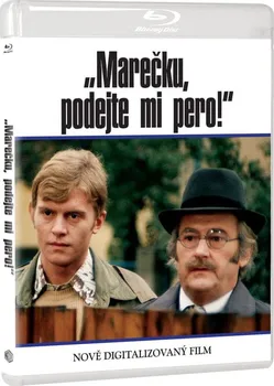 Blu-ray film Marečku, podejte mi pero Digitálně restaurovaný film (1976)