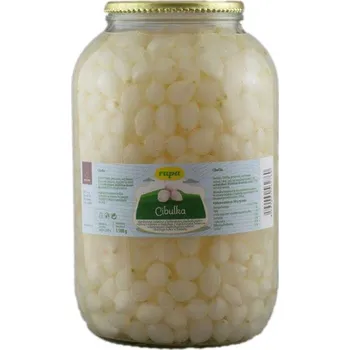 konzervovaná zelenina Cibulka ve sladkokyselém nálevu 4 l Rapa