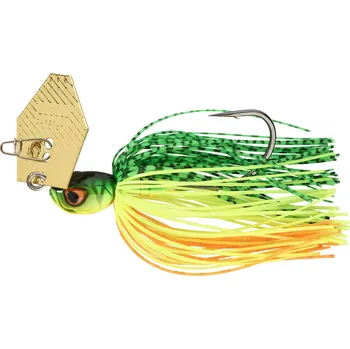 Umělá nástraha CAPERLAN Nástraha chatter Bealey 14 g Firetiger ORANŽOVÁ|ZELENÁ|ŽLUTÁ