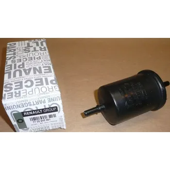 Palivový filtr benzinový palivový filtr renault dacia original 7700845961