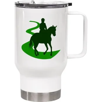 Termohrnek Cestovní termohrnek s uchem s potiskem Endurance - cestovní termohrnek