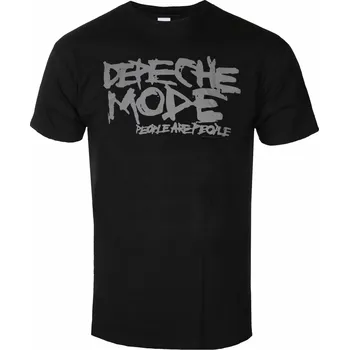 Pánská móda Tričko metal pánské Depeche Mode - PEOPLE ARE PEOPLE - PLASTIC HEAD - RTDMO004 DEPMTS01MB