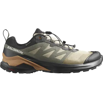 Pánská treková obuv Pánské boty SALOMON X-ADVENTURE GTX L47321300 – Olivová 44