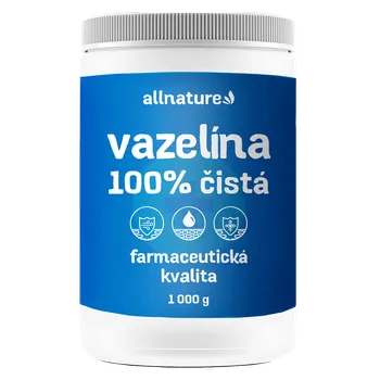 Tělový krém Allnature Vazelína 100% čistá 1000 g