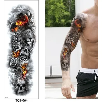 Odstranitelné tetování B-TOP Voděodolné dočasné tetování TQB 064