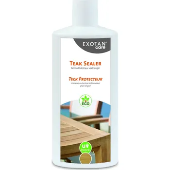 Olej na dřevo Exotan Care® teak tmel Objem v ml: 500 ml