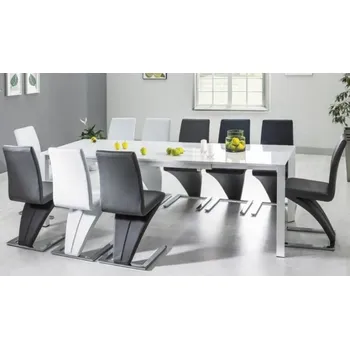 Jídelní stůl Nábytek PEGAS s.r.o. Jídelní stůl LUGANO, Bílý