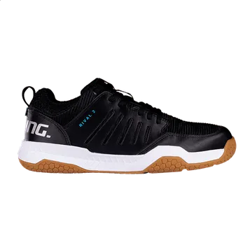 Pánská obuv Salming Rival 2 SR Black vel. 7,5 UK = 42 EUR