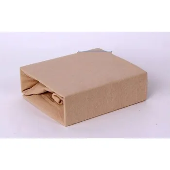 Prostěradlo Dětské prostěradlo jersey 60x120 béžová