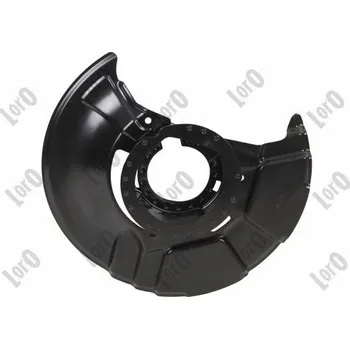 Brzdový kotouč Ochranný plech proti rozstřikování, brzdový kotouč ABAKUS 131-07-107