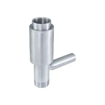 Ventil Zpětný ventil s integrovaným pojistným ventilem celonerezový