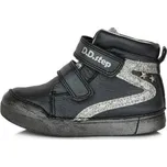 Celoroční obuv D.D.step A068 174L černá, velikost 36