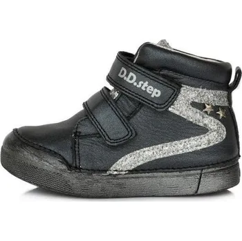 Dívčí polobotky Celoroční obuv D.D.step A068 174L černá, velikost 36