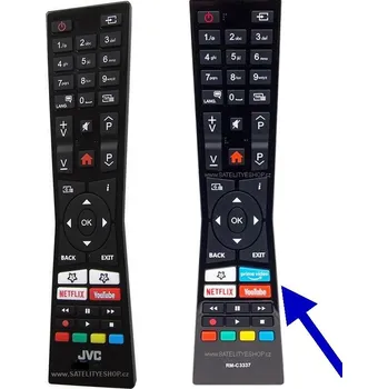 JVC LT-55VU83L dálkový ovladač náhradní