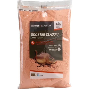 Návnadová surovina CAPERLAN Návnada Gooster Classic Carpe Monster Crab 1 kg oranžová 1kg