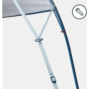 Lano QUECHUA Vypínací popruh – náhradní díl k přístřešku Arpenaz Fresh