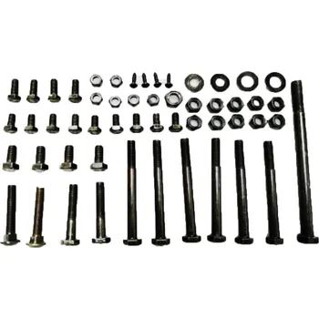 Posilovací lavice DOMYOS Sada šroubů k posilovací lavici Bench 900