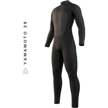 Neoprenový oblek Neoprén Majestic 4/3mm Fullsuit Bzip, Black Velikost: M