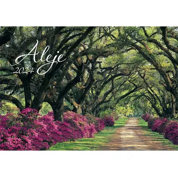 Kalendář SPEKTRUM GRAFIK Nástěnný kalendář Aleje 2024