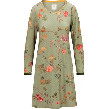 Dámská noční košile PIP Studio Dana noční košile La Dolce Vita zelená Velikost: L 51.503.386/L