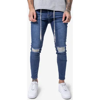 Pánské džíny Don Lemme Džíny Bend - blue Velikost: 30R