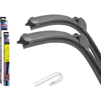 Stěrač Compass Stěrače BMW Z4 04/2009-