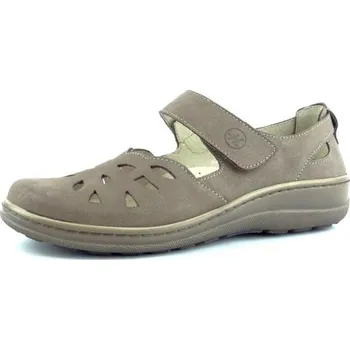 Dámské sandále Helios polobotka 4043 béžová, velikost 41