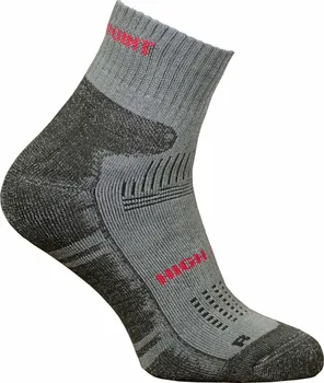 Pánské ponožky High Point Comfort Bamboo šedé 35-38