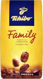 Zrnková káva Tchibo - Eduscho Family, 1 kg