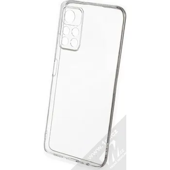 Pouzdro na mobilní telefon 1Mcz Skinny TPU ochranný kryt pro Xiaomi Redmi Note 11 5G (China version), Redmi Note 11S 5G, Redmi Note 11T 5G, Poco M4 Pro 5G průhledná (transparent)
