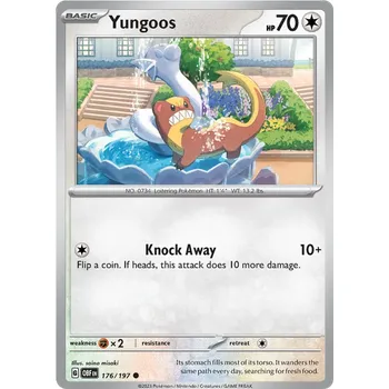 Sběratelská karetní hra Pokémon TCG Yungoos 176/197