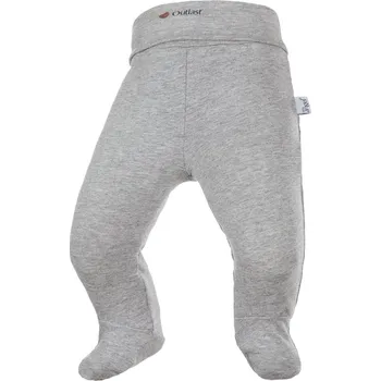 Dupačky Little Angel Polodupačky smyk Outlast® - šedý melír Velikost oblečení: 56