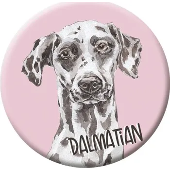 Button (placka) se špendlíkem 44 mm - Dalmatian