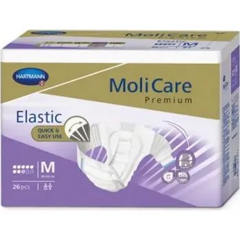 Inkontinenční kalhotky MOLICARE ELASTIC 8kap M 26ks(MoliCare Elastic M)