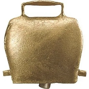 Pastevní zvonec 60mm bronzová barva