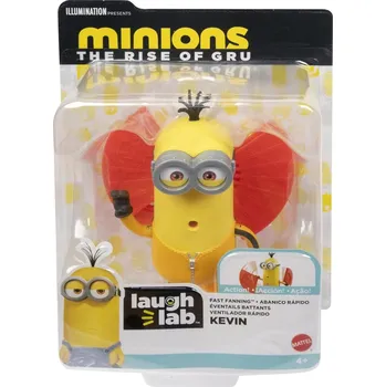 Mattel Minions: The Rise of Gru - Kevin Fast Fanning (GNR51)