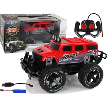 RC model auta Majlo Toys Terénní auto Slasher 1:14