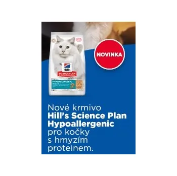 Pro kočku Hill's Feline SP Adult Hypoallergenic Insect&Egg 1,5kg