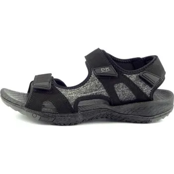 Pánské sandále DK obuv HF05 TAKO blk grey, velikost 43