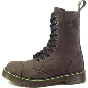 Dámská obuv Steel boty 10 dírek 105/106/AL/KEN crazy brown, velikost 42