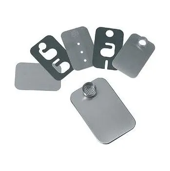 Kovová dýmka KREDITKA 2, rozebíratelná, magnetická, vychytanější (Dýmka kreditka kopie magnetická 2 vychytanější)