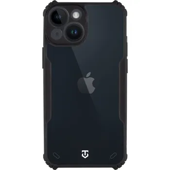 Pouzdro na mobilní telefon Tactical Quantum Stealth pro Apple iPhone 13 Mini transparentní/černé